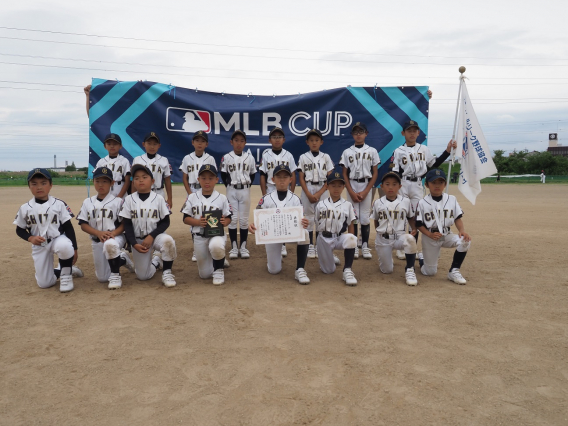 MLBカップ東海連盟大会　準優勝