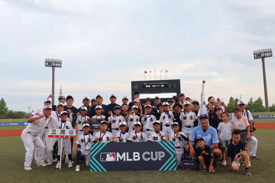 MLB CUPファイナルステージ in 石巻　3位入賞！